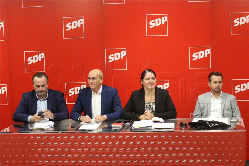 Održana sjednica Glavnog odbora SDP-a