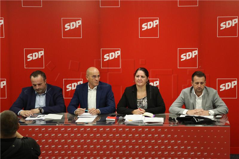 Održana sjednica Glavnog odbora SDP-a