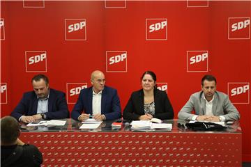 Održana sjednica Glavnog odbora SDP-a