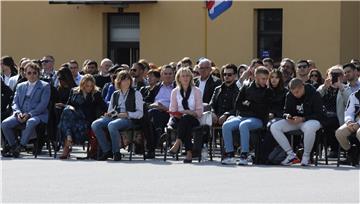 Svečano polaganje prisege 20. naraštaja kadeta