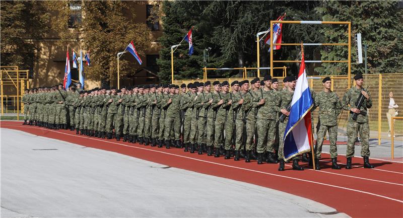 Svečano polaganje prisege 20. naraštaja kadeta