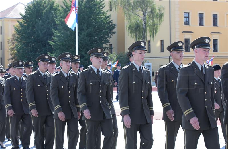 Svečano polaganje prisege 20. naraštaja kadeta