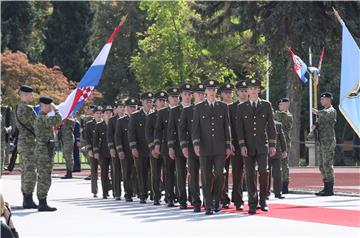 Svečano polaganje prisege 20. naraštaja kadeta