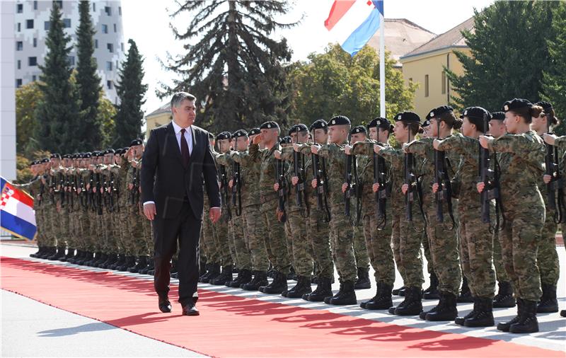 Svečano polaganje prisege 20. naraštaja kadeta