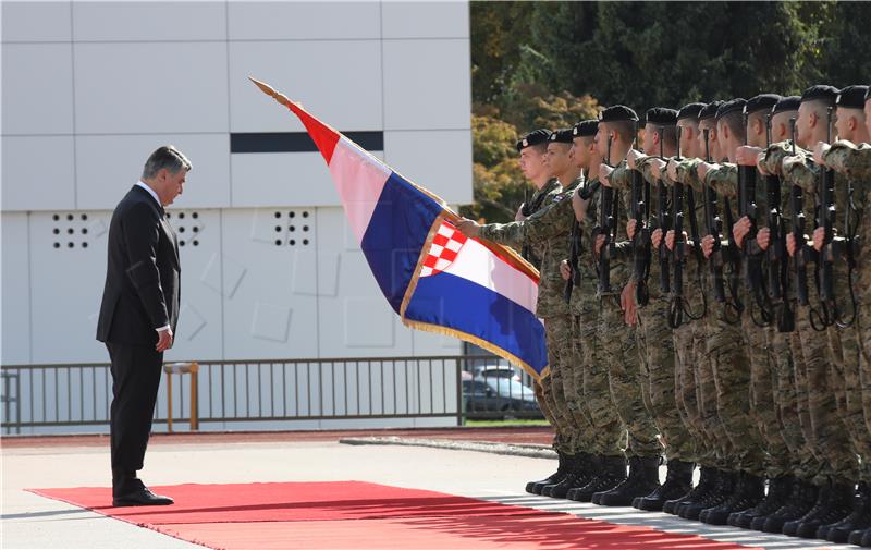 Svečano polaganje prisege 20. naraštaja kadeta