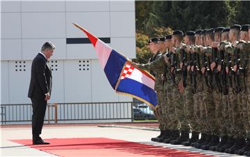 Svečano polaganje prisege 20. naraštaja kadeta