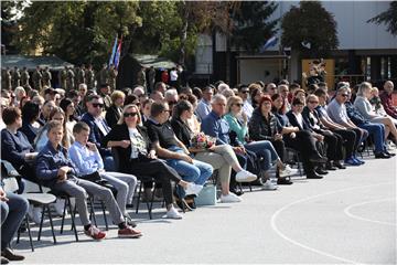 Svečano polaganje prisege 20. naraštaja kadeta