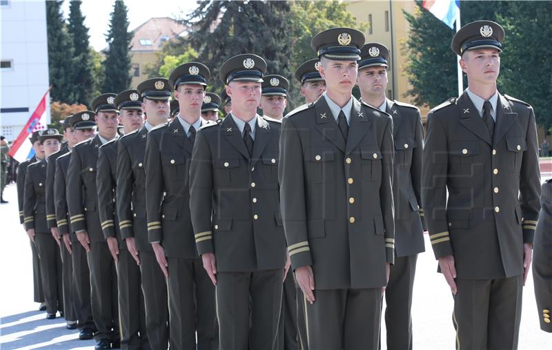 Svečano polaganje prisege 20. naraštaja kadeta