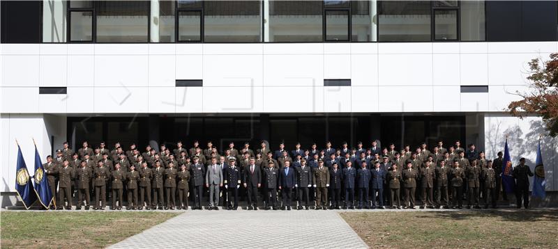 Svečano polaganje prisege 20. naraštaja kadeta