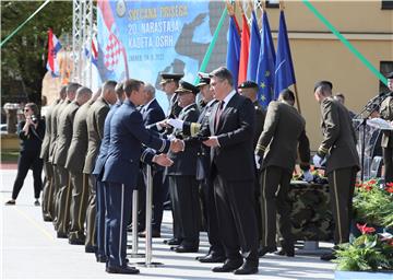 Svečano polaganje prisege 20. naraštaja kadeta