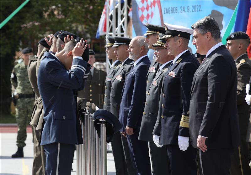 Svečano polaganje prisege 20. naraštaja kadeta