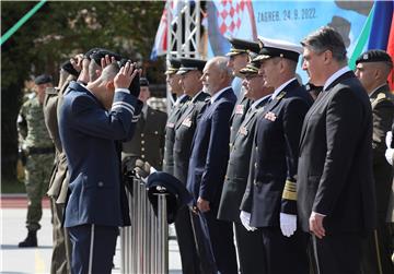 Svečano polaganje prisege 20. naraštaja kadeta