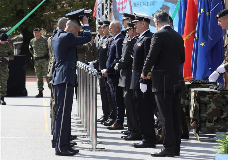 Svečano polaganje prisege 20. naraštaja kadeta