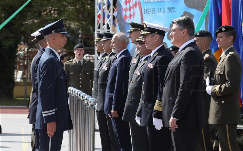 Svečano polaganje prisege 20. naraštaja kadeta