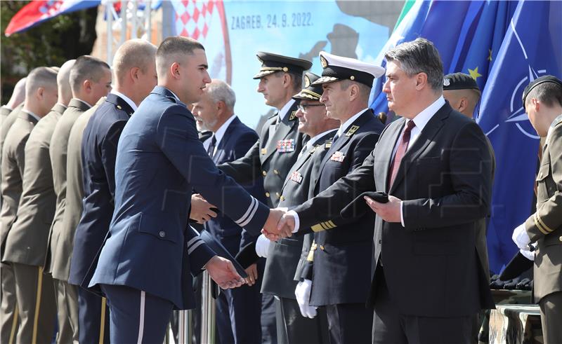 Svečano polaganje prisege 20. naraštaja kadeta