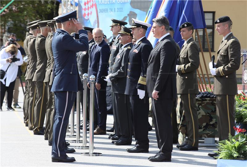 Svečano polaganje prisege 20. naraštaja kadeta