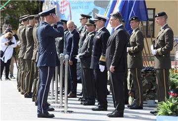 Svečano polaganje prisege 20. naraštaja kadeta