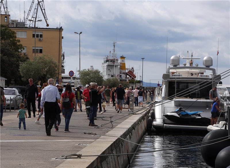 Produžena turistička sezona u Rijeci