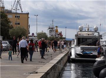 Produžena turistička sezona u Rijeci