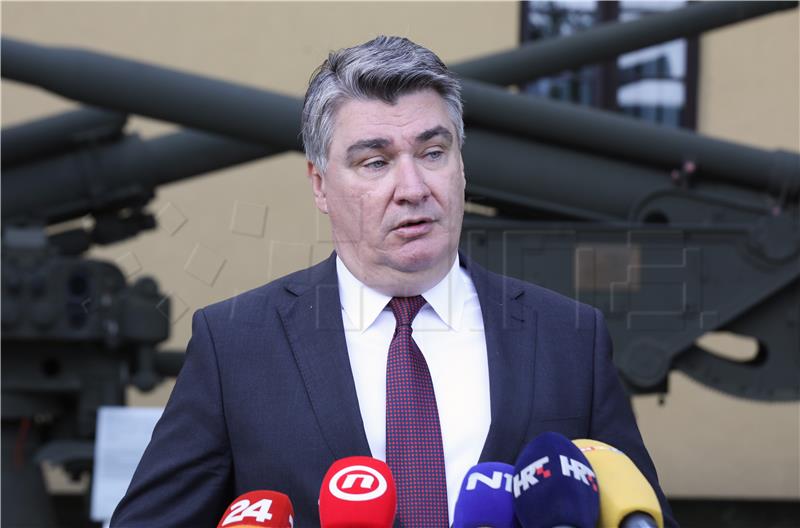 Milanović says it's late to call on High Rep to change Bosnia election law