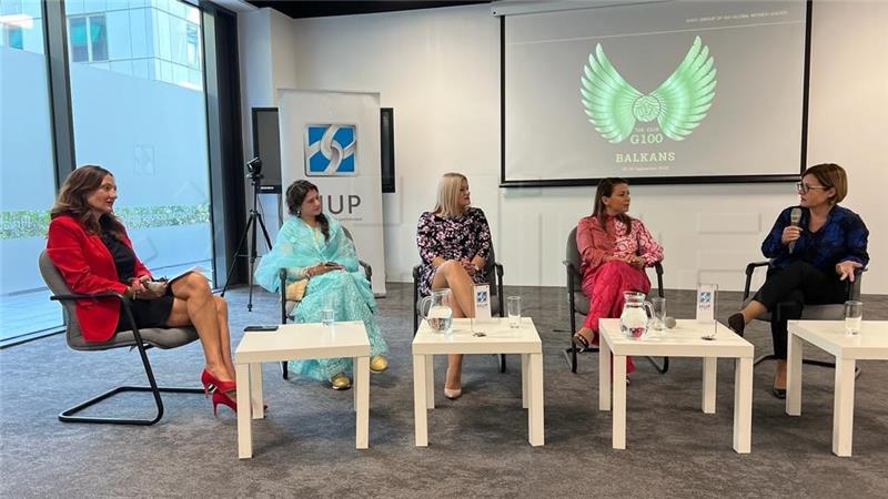 HUP hosts G100 Women's Network meeting