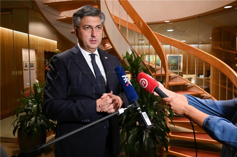 Plenković: Those in Bosnia who say it's late for Bonn powers want status quo