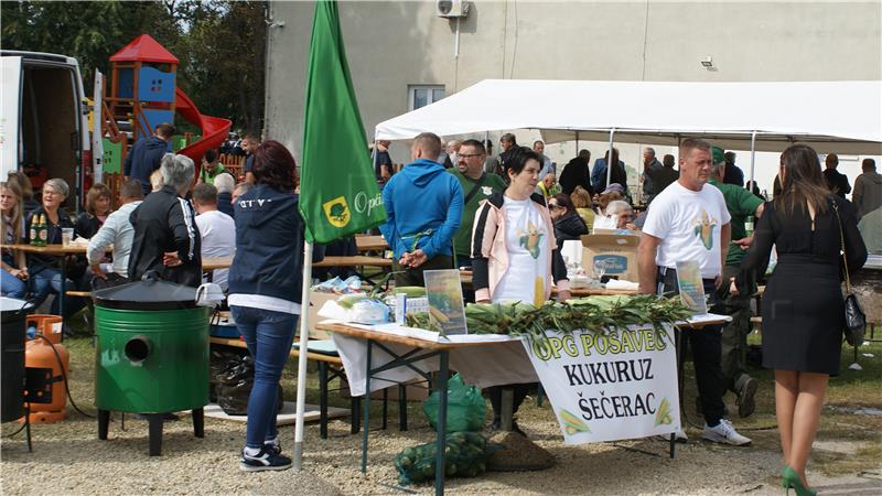 Na 'Zeljarijadi' u Vidovcu predstavljena rekordna mega sarma dugačka 1.501 metar