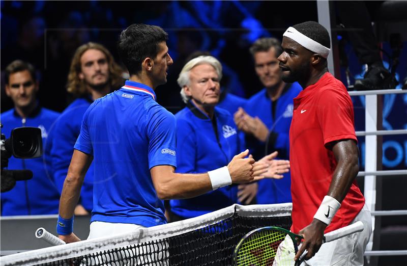 Laver Cup: Europa - Svijet 6-4