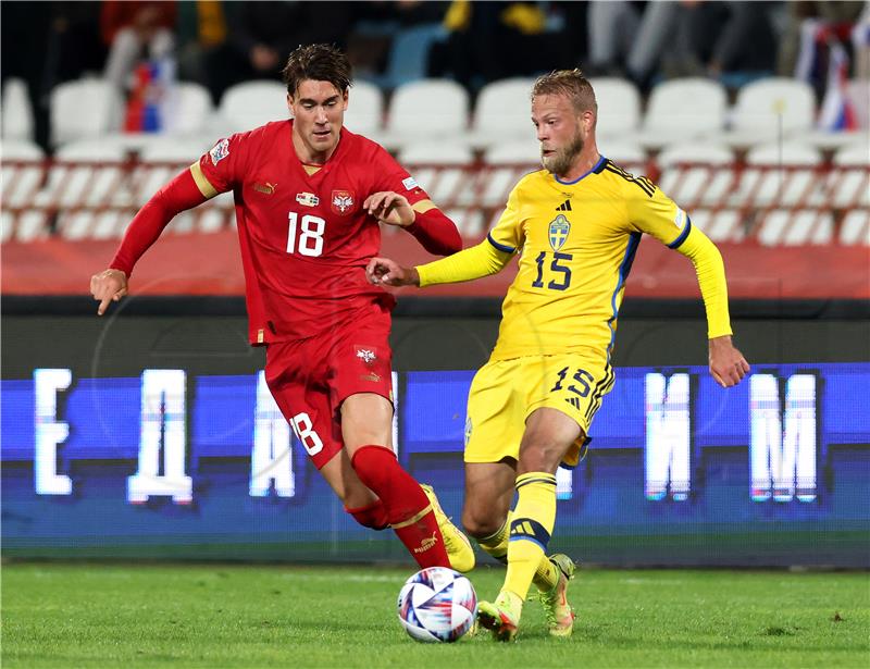 SERBIA SOCCER UEFA NATIONS LEAGUE