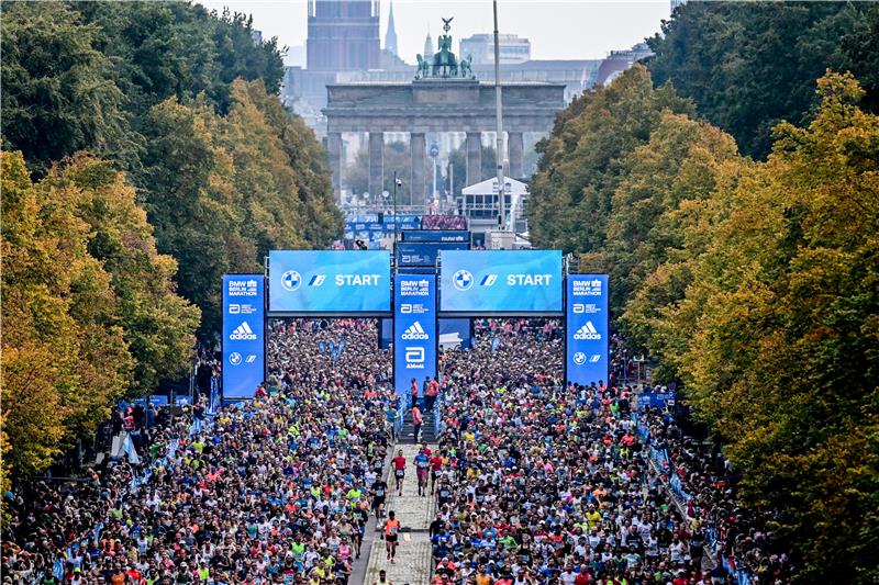 GERMANY BERLIN MARATHON