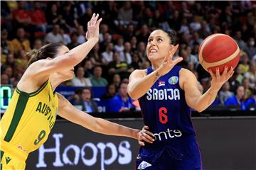 AUSTRALIA BASKETBALL FIBA WOMEN'S WORLD CUP