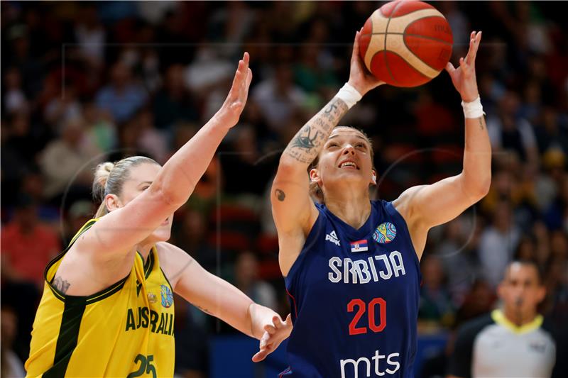 AUSTRALIA BASKETBALL FIBA WOMEN'S WORLD CUP