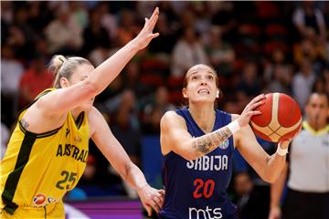 AUSTRALIA BASKETBALL FIBA WOMEN'S WORLD CUP