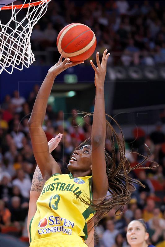 AUSTRALIA BASKETBALL FIBA WOMEN'S WORLD CUP