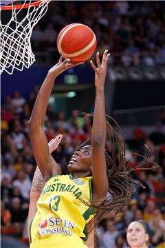 AUSTRALIA BASKETBALL FIBA WOMEN'S WORLD CUP