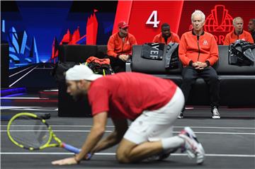 BRITAIN TENNIS LAVER CUP