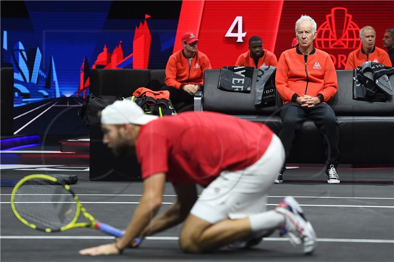 Laver Cup: Tenisači Svijeta smanjili na 7-8 protiv Europe