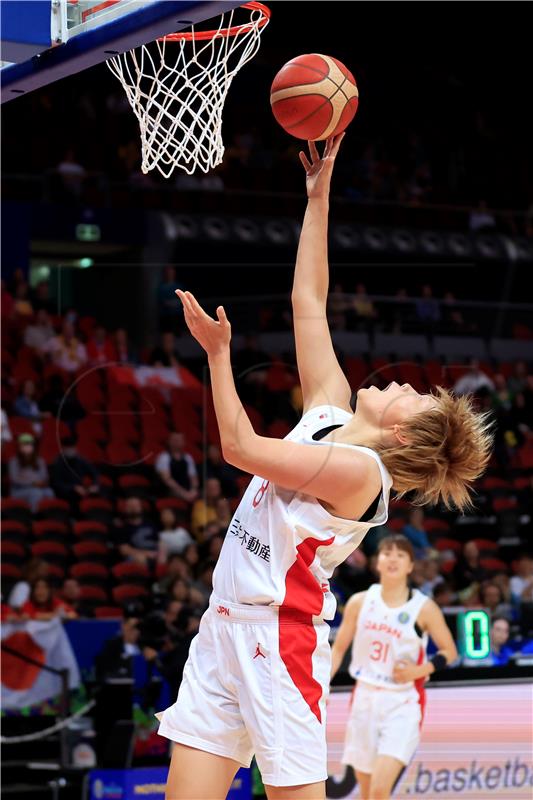 AUSTRALIA BASKETBALL FIBA WOMEN'S WORLD CUP