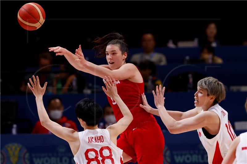 AUSTRALIA BASKETBALL FIBA WOMEN'S WORLD CUP