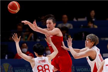 AUSTRALIA BASKETBALL FIBA WOMEN'S WORLD CUP