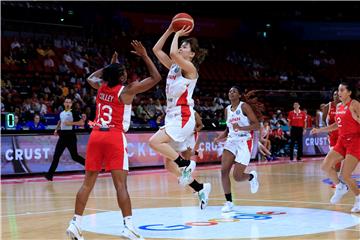 AUSTRALIA BASKETBALL FIBA WOMEN'S WORLD CUP