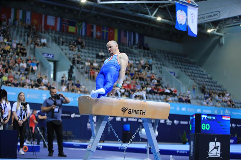 Gimnastika: Ude sedmi na Svjetskom kupu u Parizu