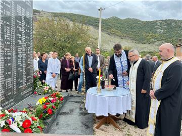 Glušci: Komemorativni skup u povodu obilježavanja deportacije mještana u Jasenovac