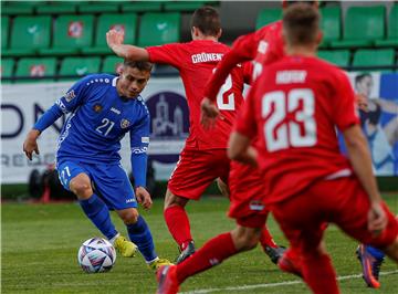 MOLDOVA SOCCER UEFA NATIONS LEAGUE