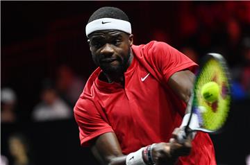 Laver Cup: Tiafoe spasio četiri meč-lopte za povijesnu pobjedu Svijeta