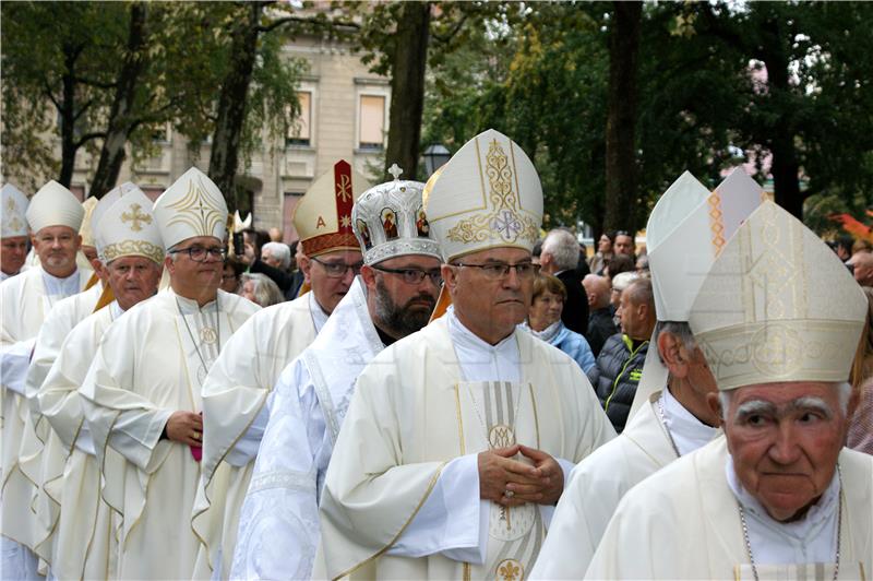 Proslavljena 25. obljetnica uspostave Varaždinske biskupije