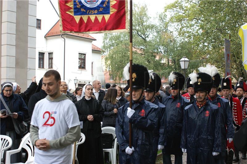 Proslavljena 25. obljetnica uspostave Varaždinske biskupije