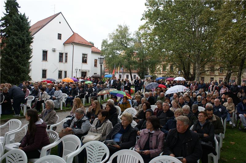 Proslavljena 25. obljetnica uspostave Varaždinske biskupije