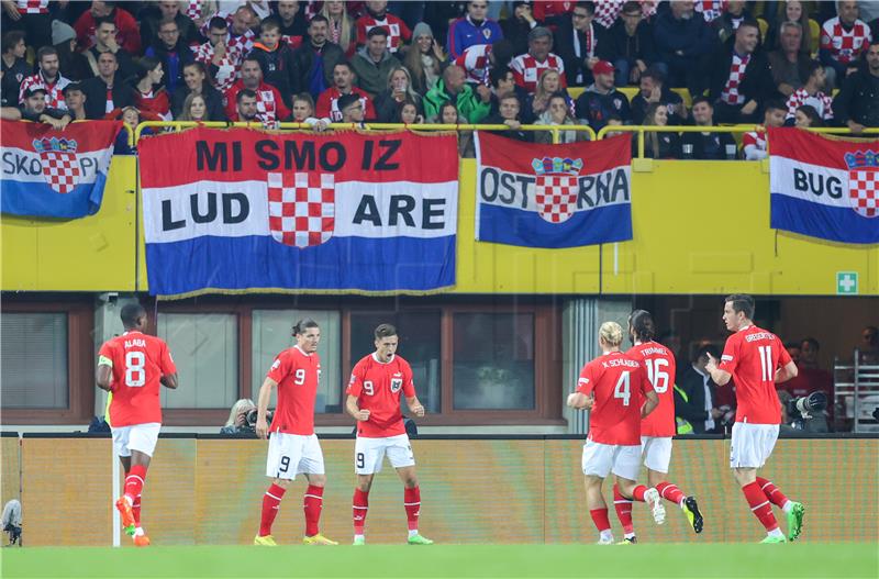 Liga nacija, Austrija - Hrvatska