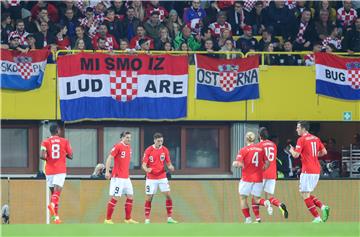 Liga nacija, Austrija - Hrvatska